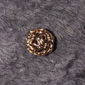 Open your heart charm